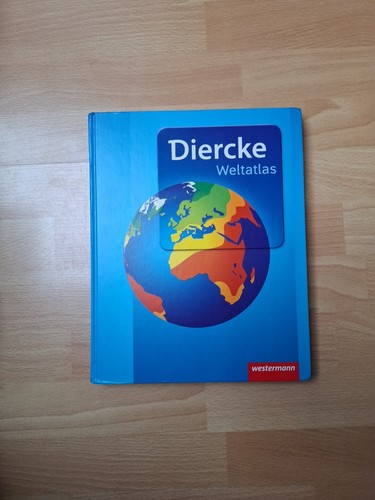 Diercke weltatlas ausgabe - -,