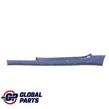BMW Z4 E89 Front Links Schwellerleiste Seitenschweller Tiefseeblau - A76