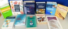 verschiedene Varianten Medizinbücher #S