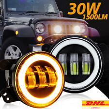 2 Stück Auto Nebelscheinwerfer 4 Zoll Einbau LED Fahrlicht Wasserdicht für Je...