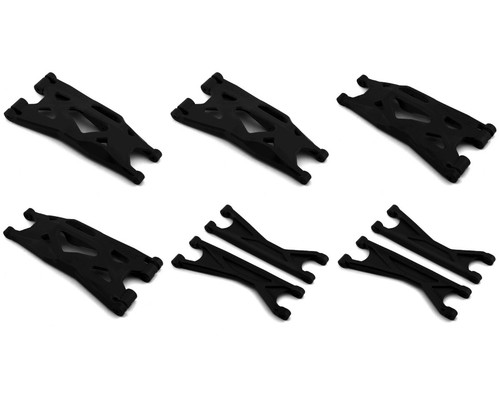 Traxxas querlenker set schwarz - traxxas,