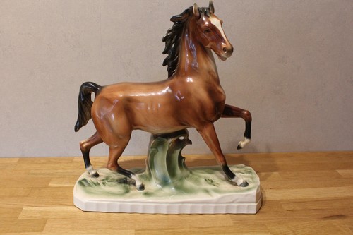 Vintage porzellan pferd deko - vintage,