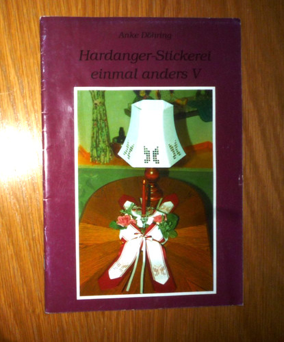 Hardanger stickerei einmal - hardanger,