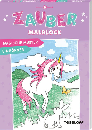 Zaubermalblock magische - zaubermalblock.,