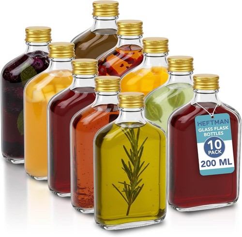 Flask kleine glasflaschen 10 - flask,