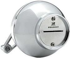 PEUGEOT - Muskatnussmühle Tidore 11 cm - Stahlmahlwerk - Kurbelmühle mit Platz f