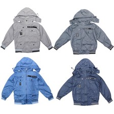 Kinder Jungen Jacke mit Kapuze