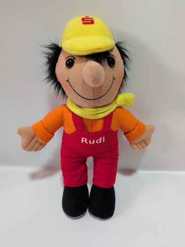 Sparkasse rudi plüschfigur - rudi,