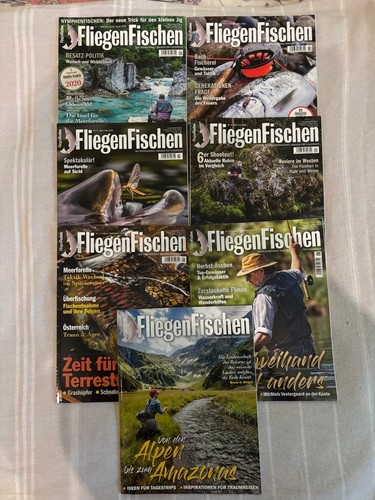 Zeitschrift fliegenfischen - zeitschrift, "fliegenfischen"