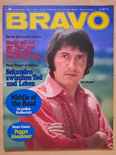 Bravo vom 10 1971 - vom, udo
