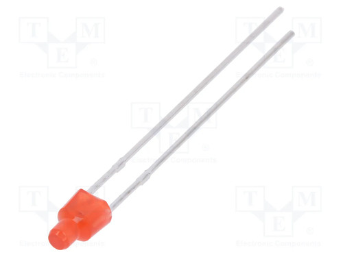 Led 4v 70 120mcd - 5x, 70÷120mcd