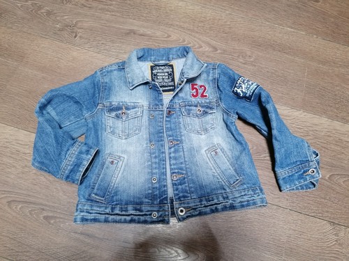 Jeansjacke kinder 110 - 110, mit