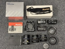 Mamiya RZ67 Pro II/2 + Mamiya-Sekor Z 65mm & 110mm & 250mm großes Zubehörpaket