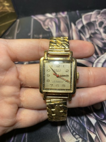 Art deco vintage uhr osco - vintage,