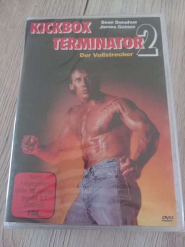 Kickbox terminator dvd ovp - kickbox,