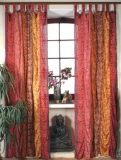Boho patchwork vorhänge - boho,