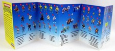 TMNT Ninja Turtles - Katalog
