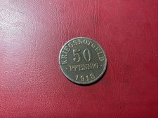Braunschweig, Herzogtum 50 Pfennig Notgeld 1918 Eisen (33)