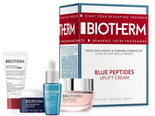 Biotherm Blue Peptides Starter Kit Travelsize Uplift Cream - Neu in OVP