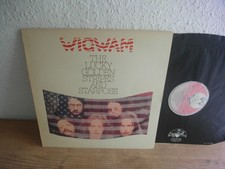 Wigwam LP The Lucky Golden Stripes Love Prog Rock 70s UK Lp Mint- / Embossed....