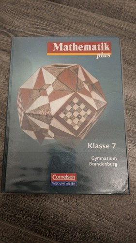 Mathematik plus klasse - 7,