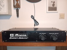 ampeg system selector amp sb 8