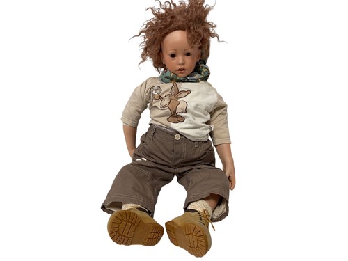 Donna rubert künstlerpuppe - rubert,