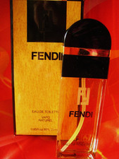 Parfum von Fendi Donna 25 ml Eau de Toilette EDT Spray Vintage neu in OVP