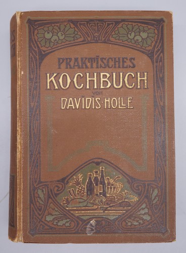 Praktisches kochbuch davidis - -,