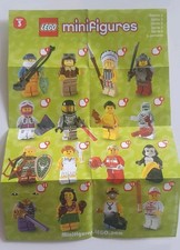 Lego Minifiguren SERIE 3