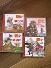 4 Hörspiel-CDs Albert E. erklärt Ich Weiß Was schlaue Tiere  Berufe Insekten