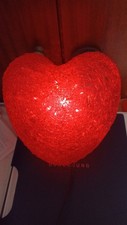 Herz mit Lichteffekten  (einfarbig,  zweifarbig, Farbwechsel) Incl. Netzteil