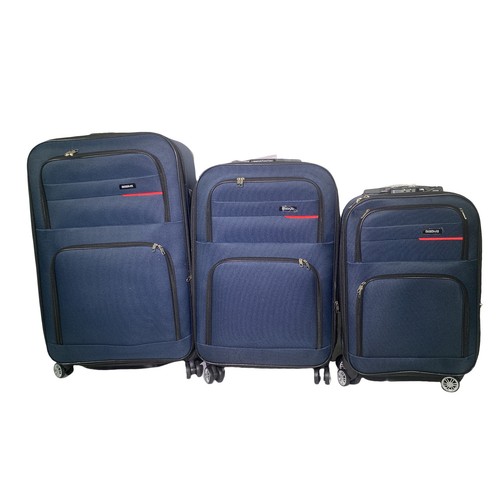 Teiliges softkoffer set - softkoffer-set, mit