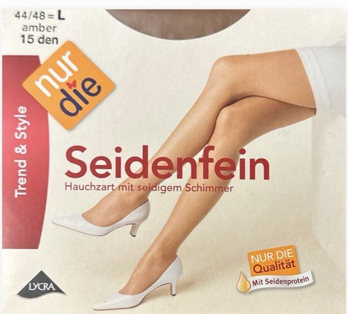 Nur die strumpfhose - die,
