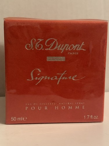 Dupont signature pour - st,