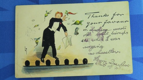 Vintage lance thackeray comic - vintage,