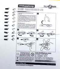 Tillig Kurzkupplung 08840 für NEM Aufnahme Spur  TT oder N