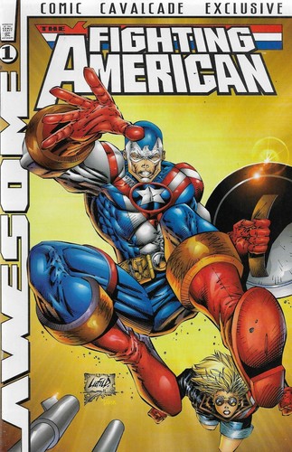 Fighting american 1 - (vol.3), no.1