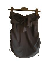 Umstandskleidung Badeanzug Schwangerschaft Umstandsmode Schwarz Gr. 38