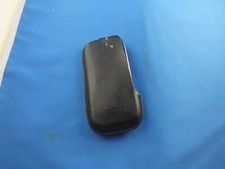 Nokia E66 LEDER Ledertasche Tasche Etui Hülle E 66 Schwarz  Black Leather Case