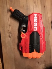 nerf mega elite tri break rot sehr wenig benutzt neu:50euro alt 40euro