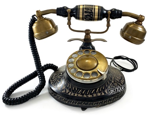 Antik telefon maharaja - antik,