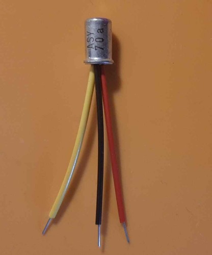 Asy70 germanium transistor - germanium,