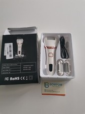 Elektrische Fußfeile Schwielenentferner Pediküre Haut Fersengerät