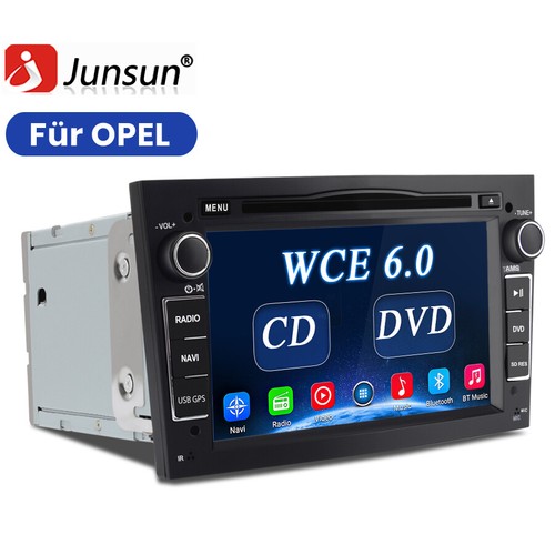 Dvd autoradio mit gps - 7",