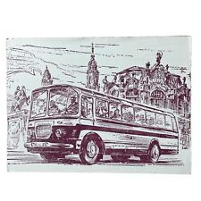 Ansichtskarte AK Bus Reisebus