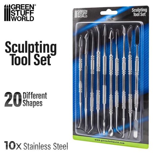 Modellierwerkzeug set tlg - 10, tlg.-