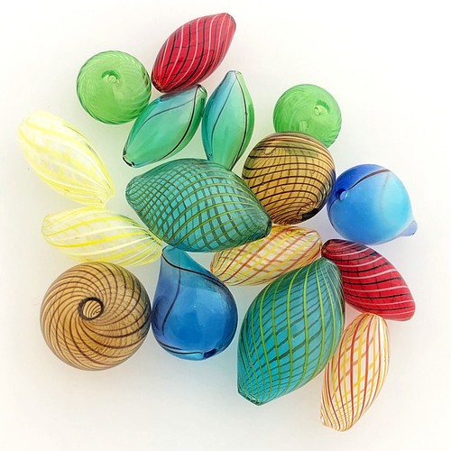 Hohlglasperlen lampwork - |,