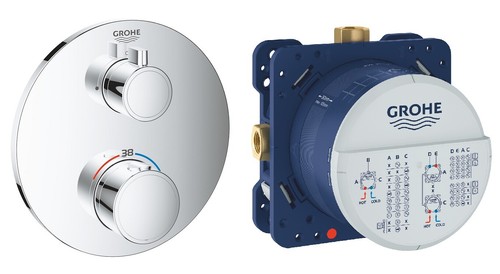 Grohe grohtherm wege - grohe,