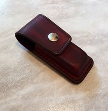 Echt Leder Holster passend für ein Leatherman New Wave. Braun! 2004 - 2017